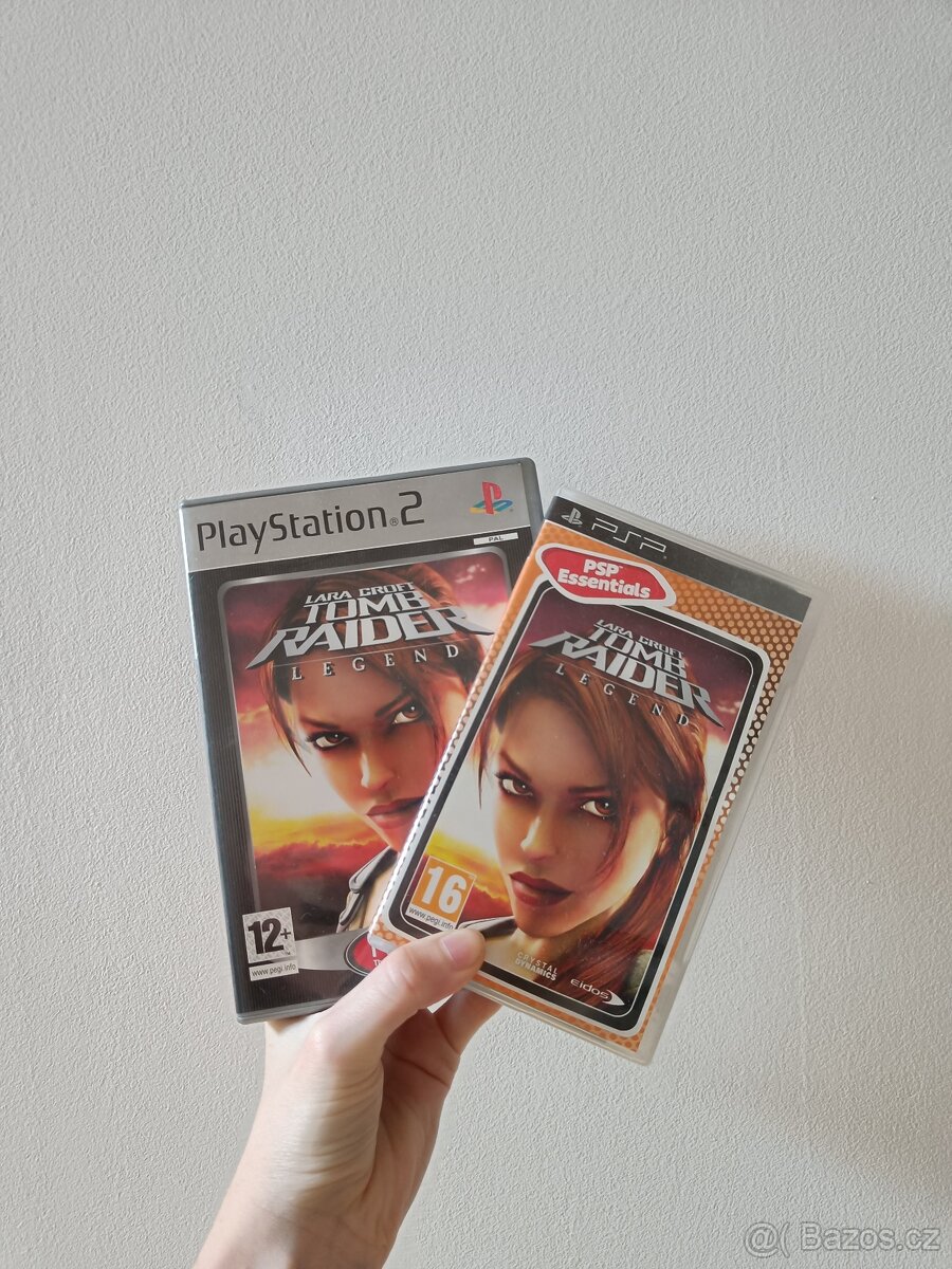 Balíček her - PS2 + PSP