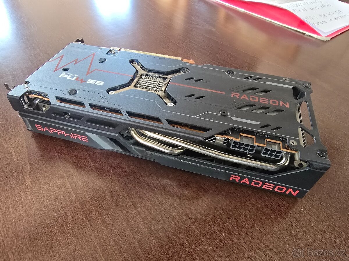 Použitá grafická karta AMD radeon RX 6700 XT Gaming 12 GB