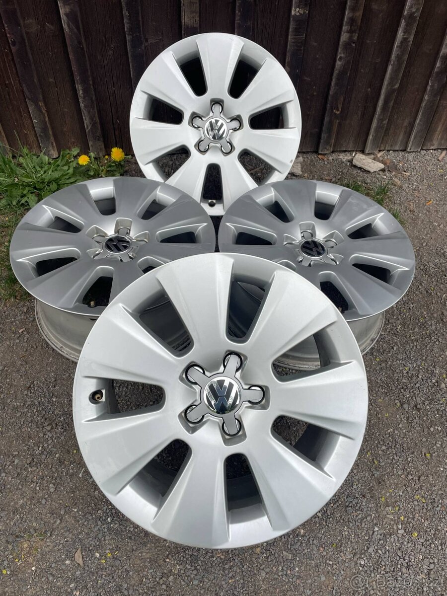 17" ALU kola – 5x112 R17 AUDI, ŠKODA, Mercedes, VW ET28