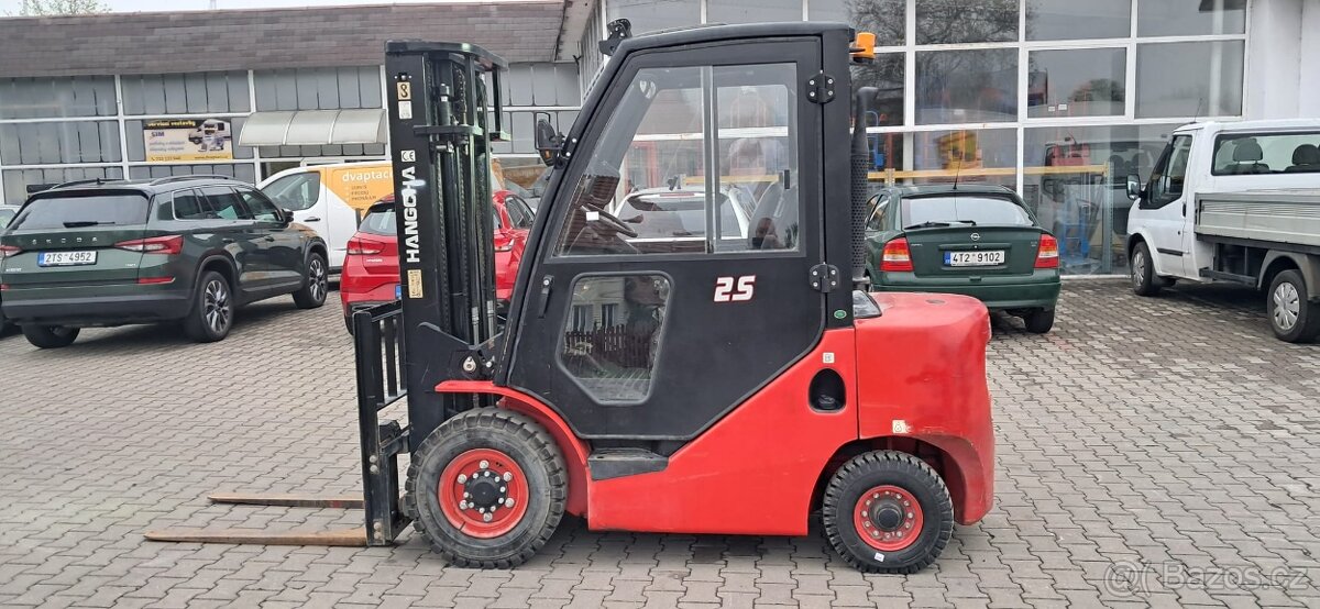 HANGCHA CPCD 25N, nosnost 2500 kg