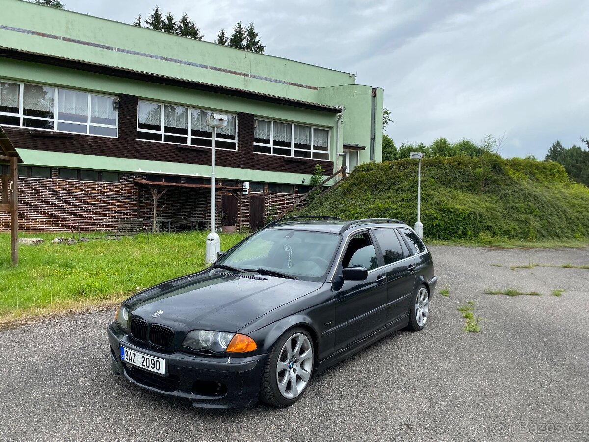 Bmw e46 330d manuál