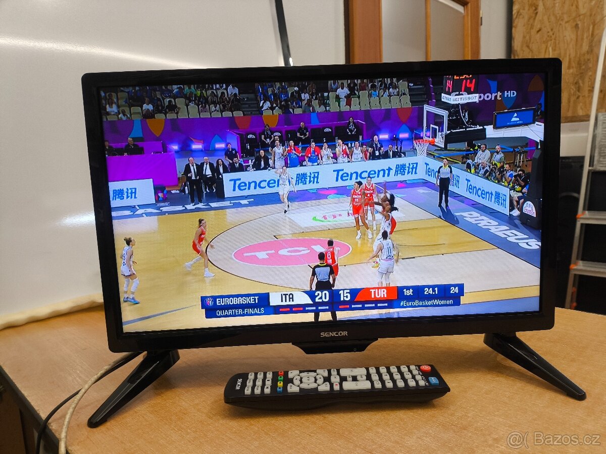 47cm LED televize Sencor do auta 12V / DVB-T2 / ZÁRUKA 1 ROK
