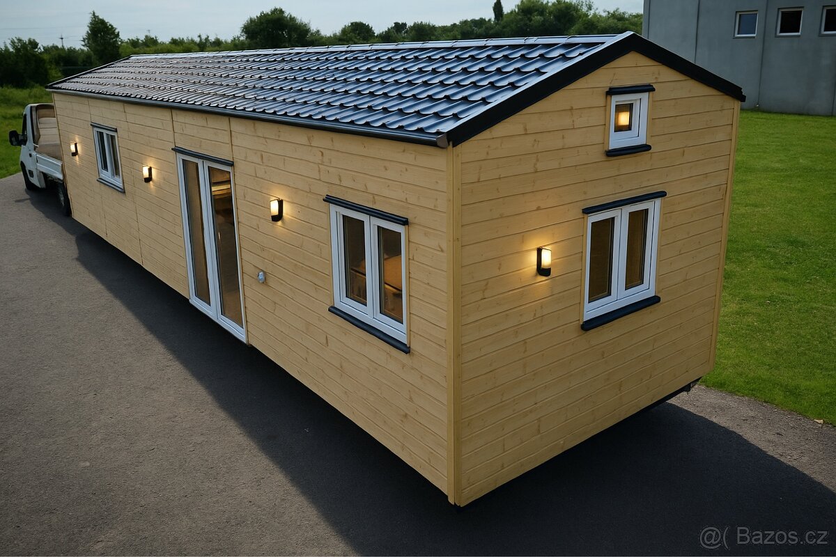 Maringotka 12x3,5m 42m2 - Tiny house