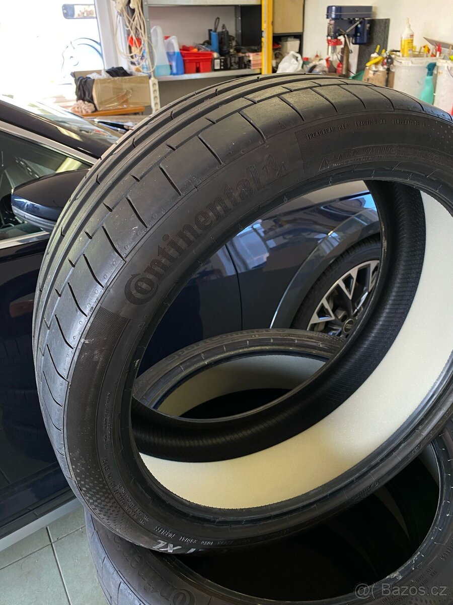 Letní pneu Continental 245/40R 21 XL