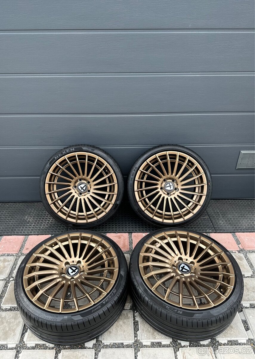 ALU KOLA 5X112 R19 TOMASON TN21 MATT BRONZE