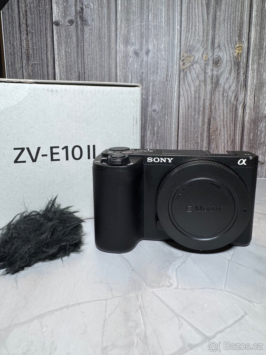 Sony Alpha ZV-E10 II tělo