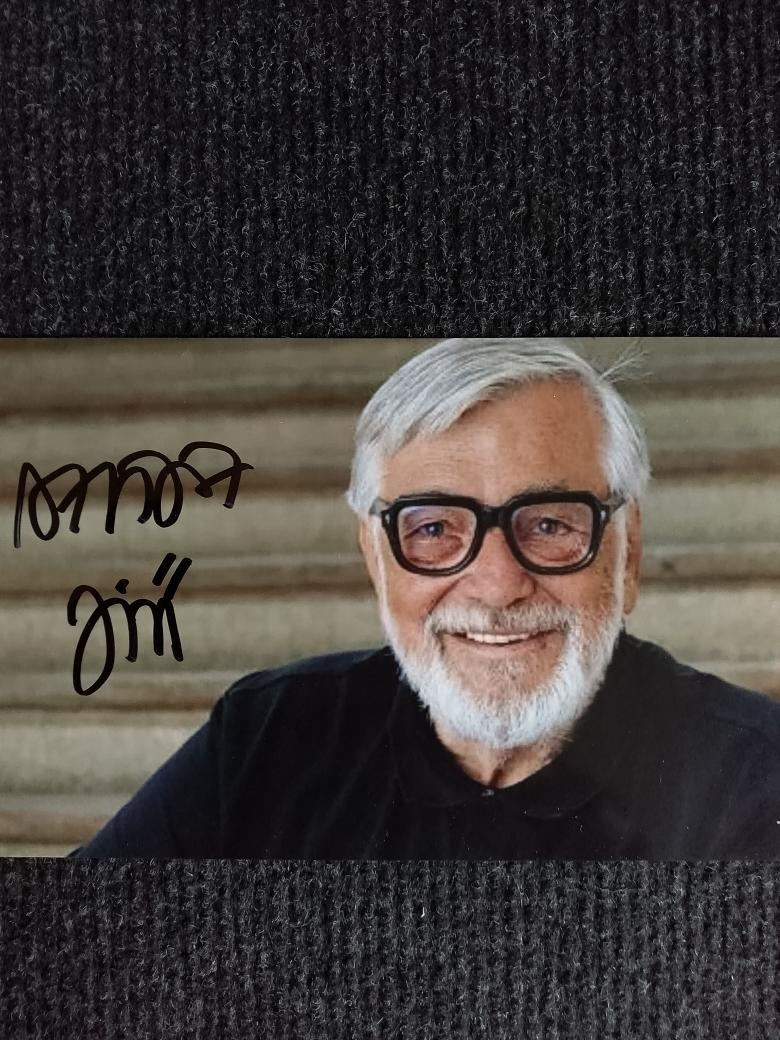 AUTOGRAM JIŘÍ BARTOŠKA