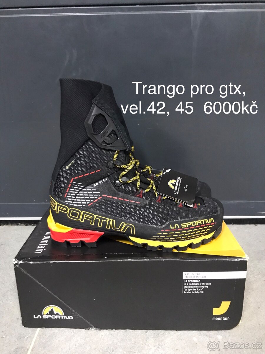 La Sportiva boty , vic modelu na vyber