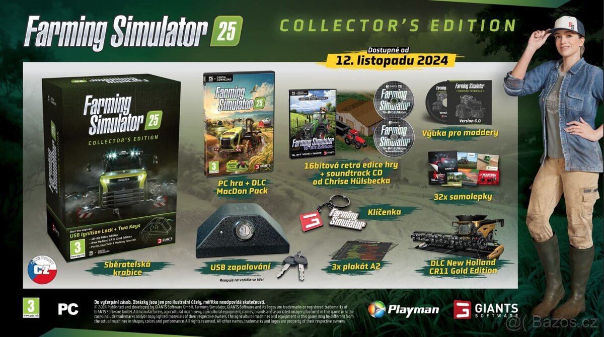 Farming Simulator 25 - Collector's Edition PC