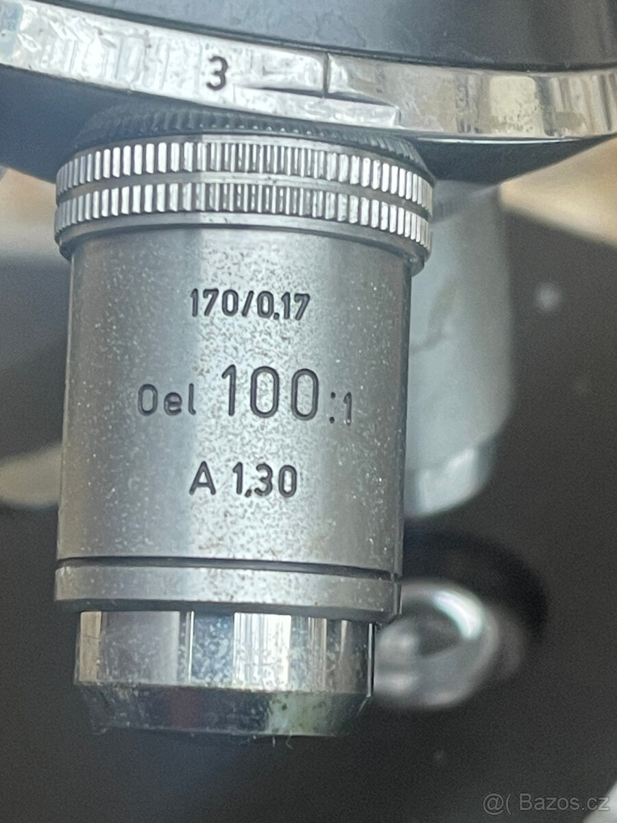 Mikroskop Leica Wetzlar