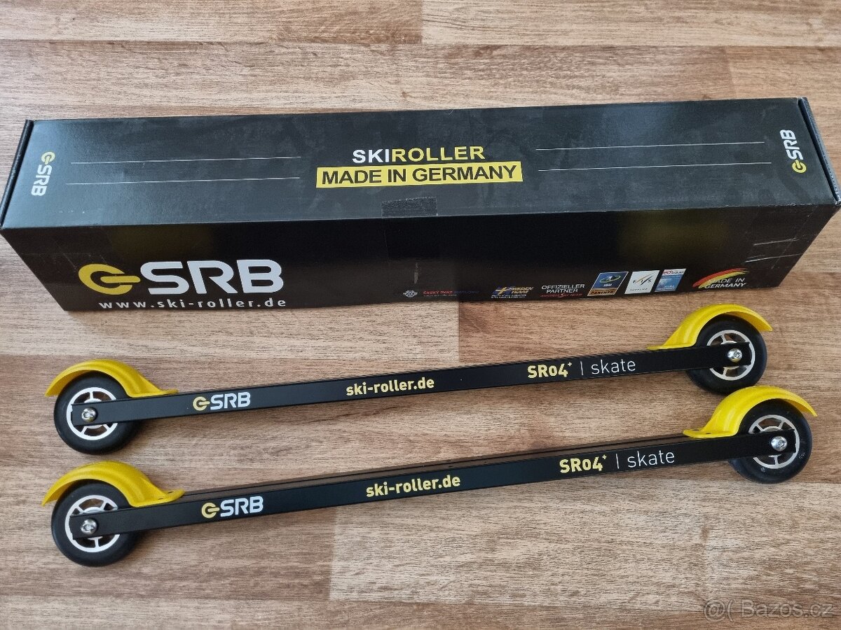 SRB ..nové kolečkové lyže Skate