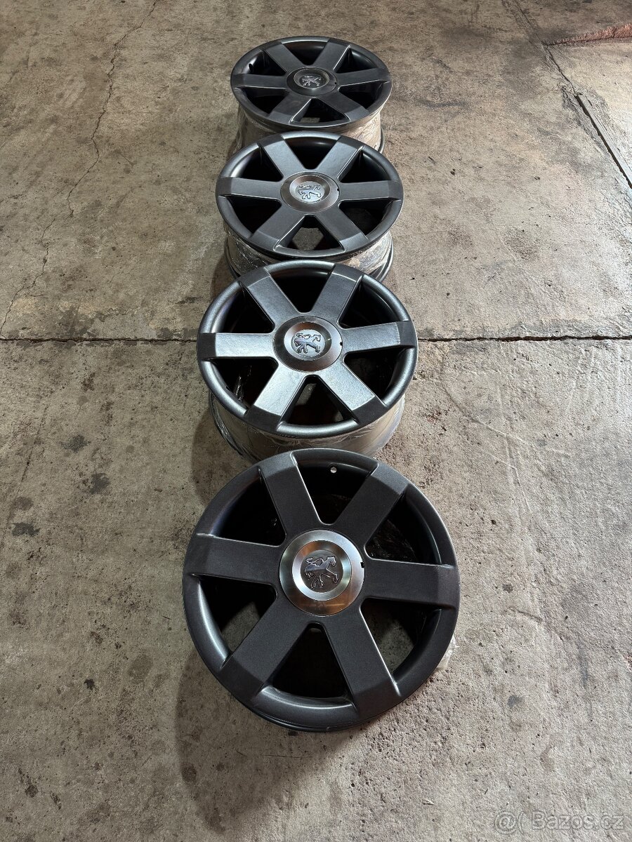 Peugeot Alu R17 4x108