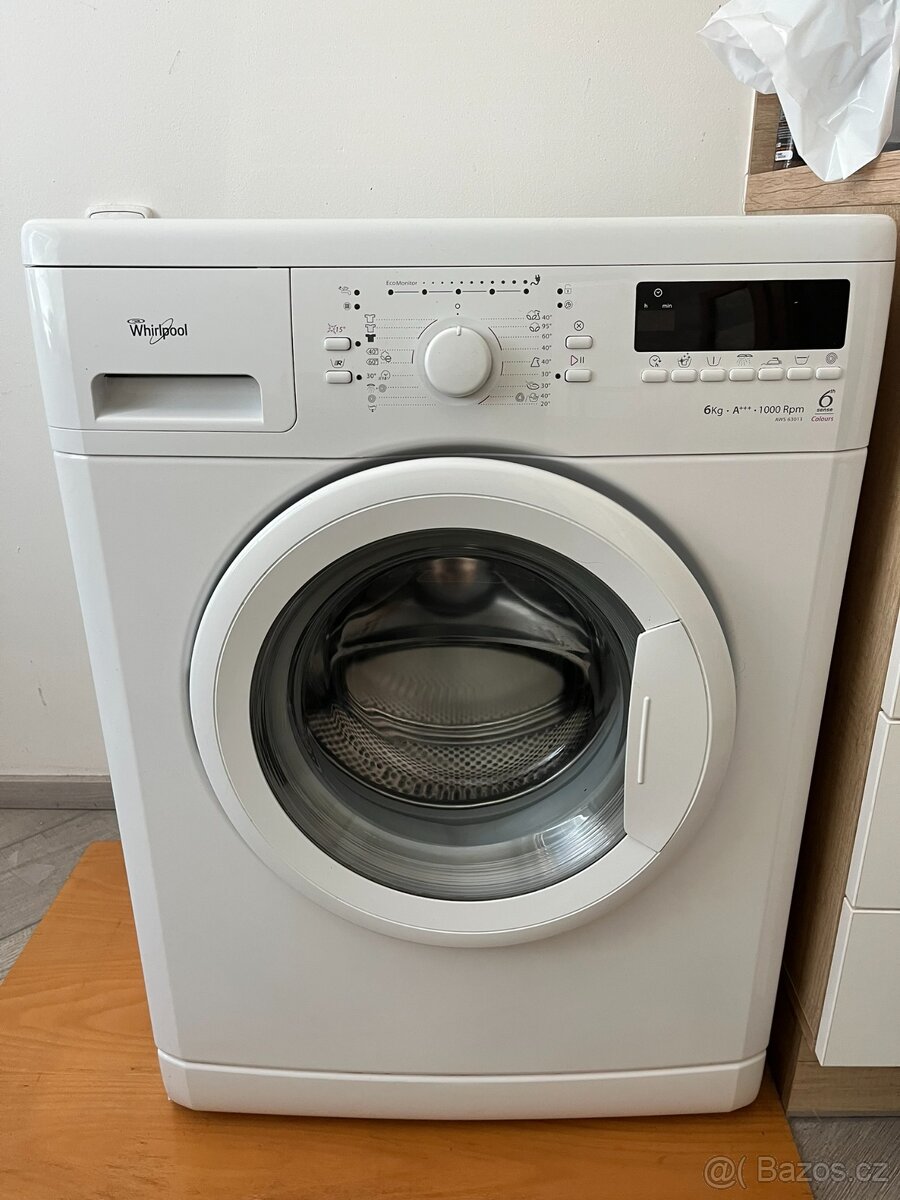Pračka whirpool předem plněná