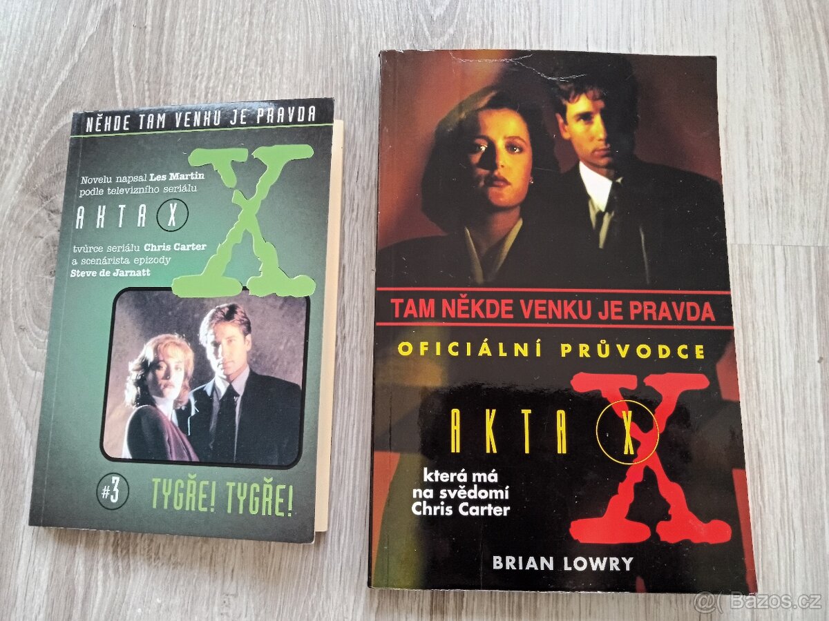 Akta X: Tygře Tygře, Oficiální průvodce