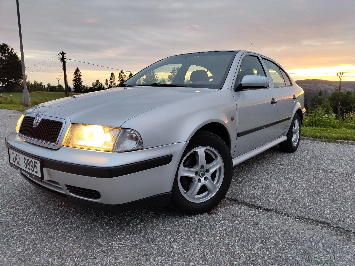 Škoda Octavia 1.6 75 kW, NOVA STK, tažné, BEZ KOROZE