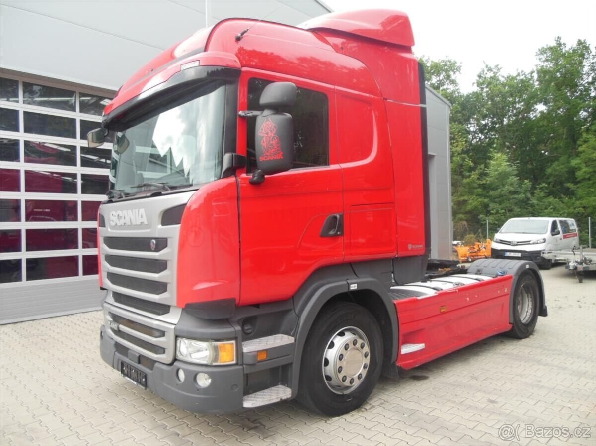 Scania R 410, Retarder, Standart