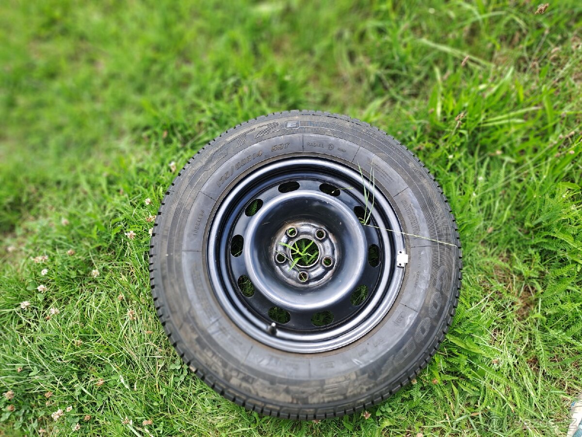 Rezervní kolo 5x100 175/80 r14