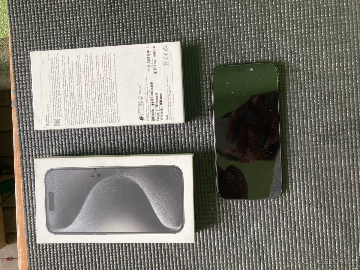 iPhone 15 pro nd