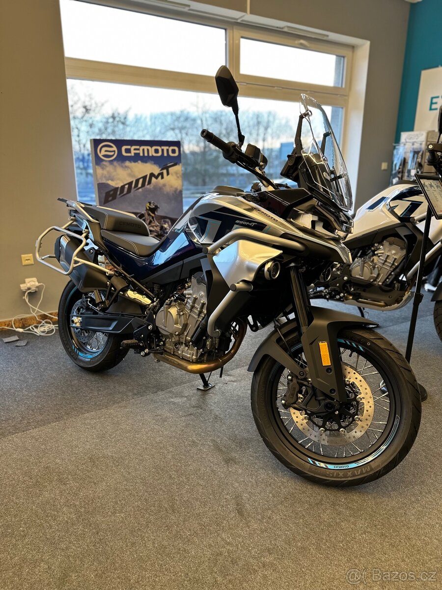 CFMOTO 800MT SPORT 2025 + kufry