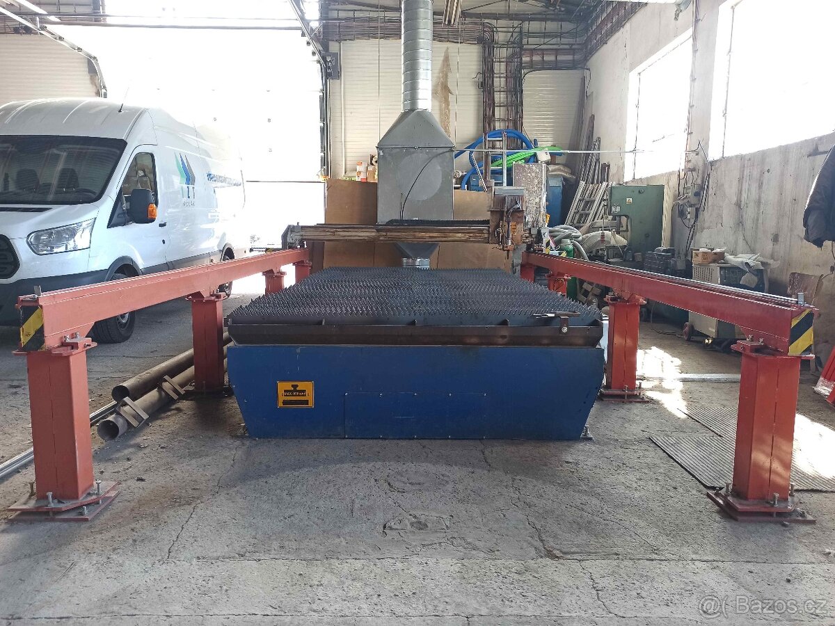 CNC plazmový řezací stroj DIAMS Bratislava DP4020