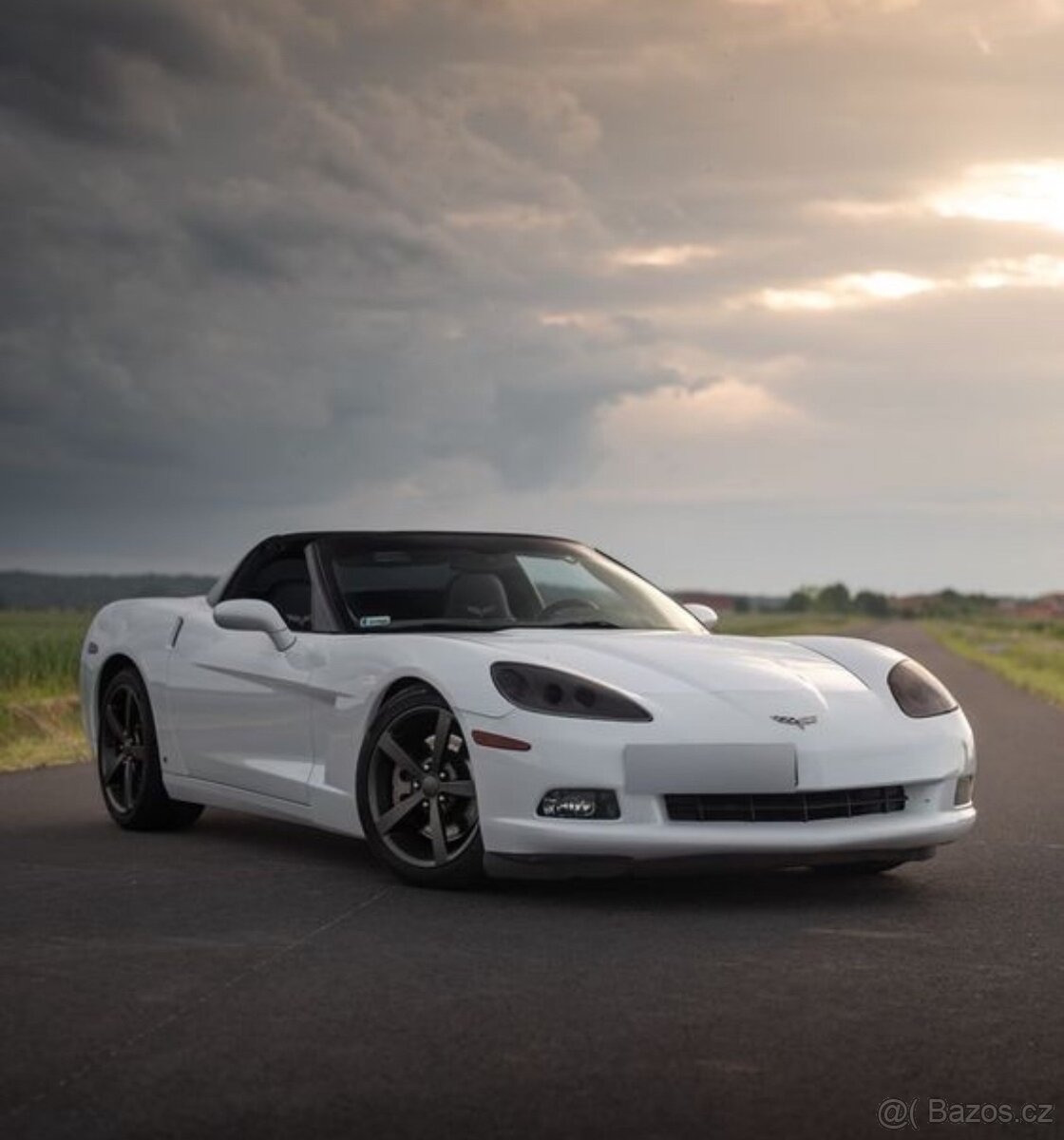 Chevrolet Corvette C6 LS3 manuál