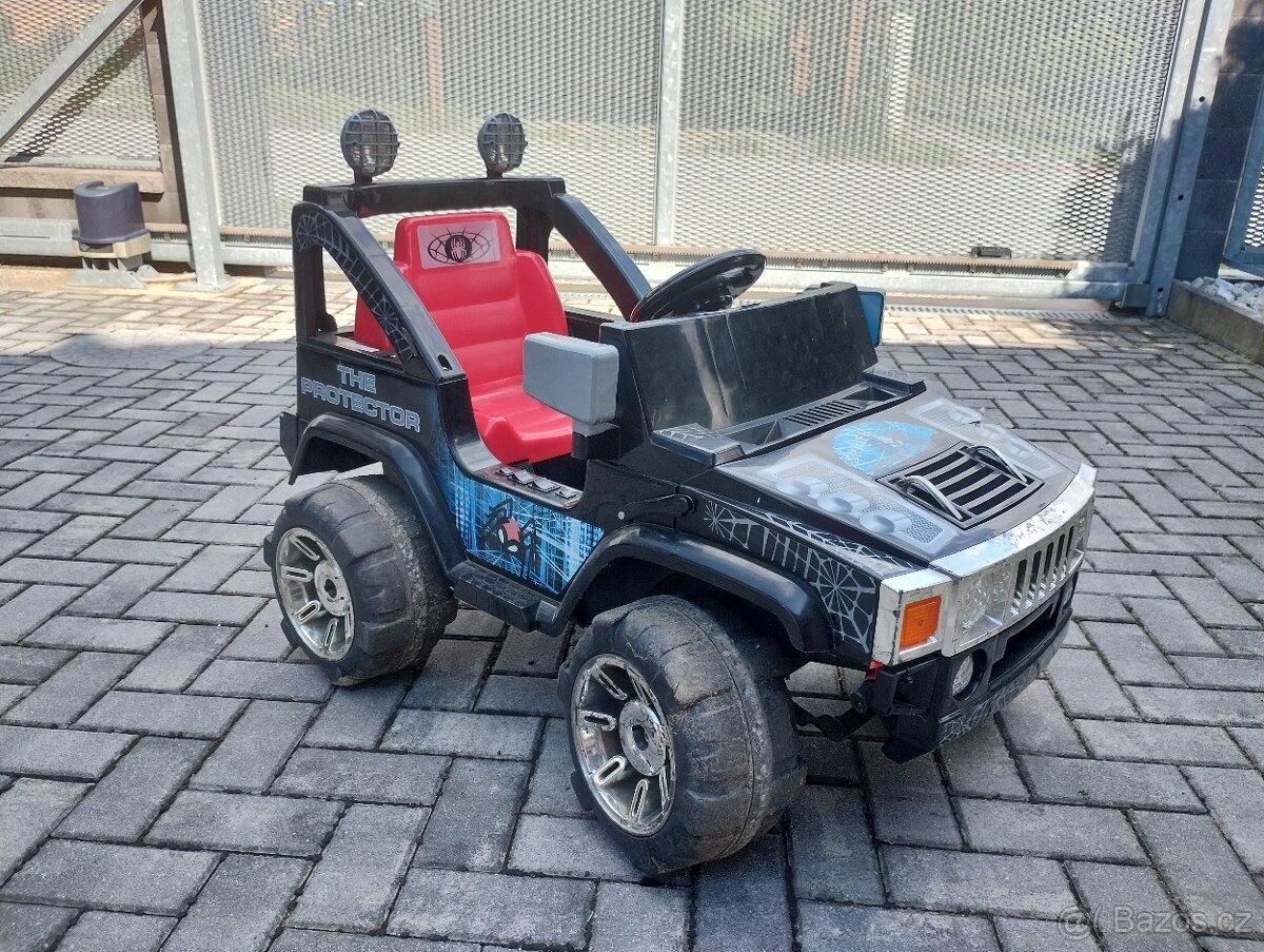 Dětské elektrické autíčko