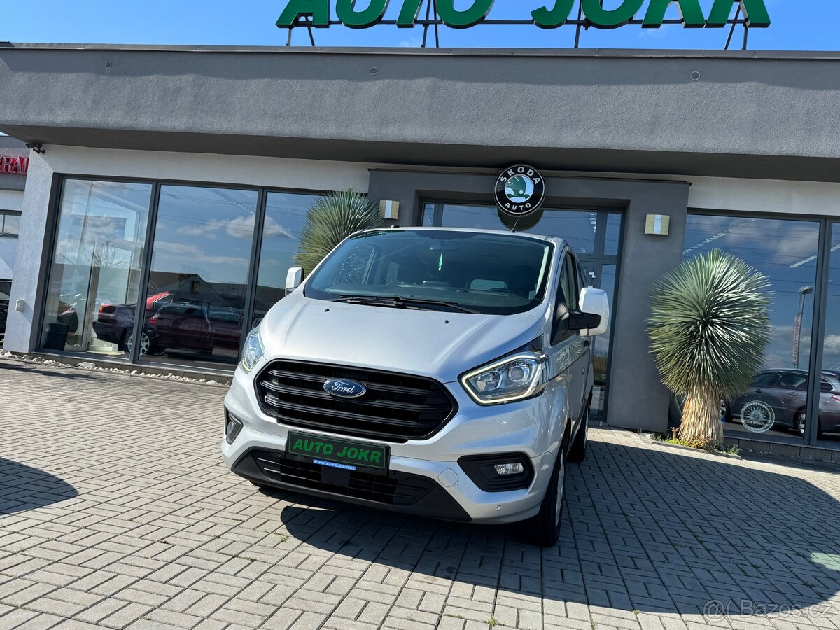 Ford Transit Custom 2.0 TDCI 96kW LED 1.MAJITEL