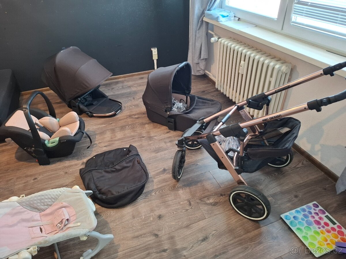 Kocarek troj kombinace
