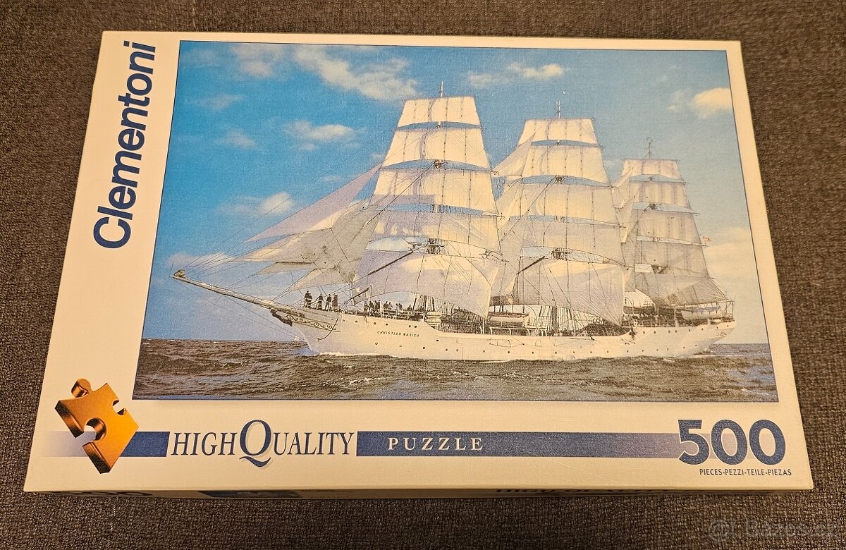Puzzle Clementoni Art. 30606 "Christian Radich"
