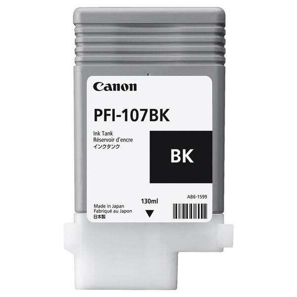 original Canon cartridge pfi 107 bk