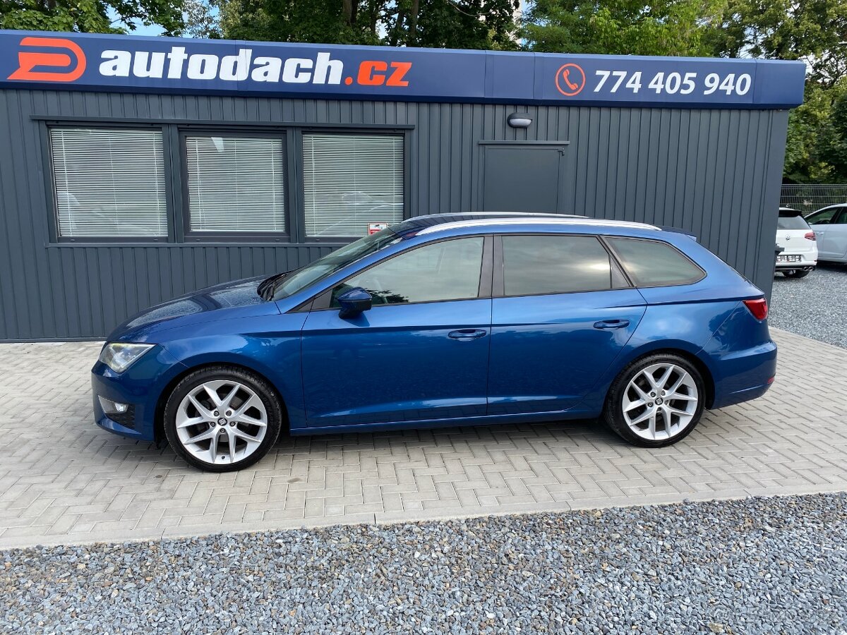Seat Leon, 1.4 TSI 90kW - FR - LED - NAVI