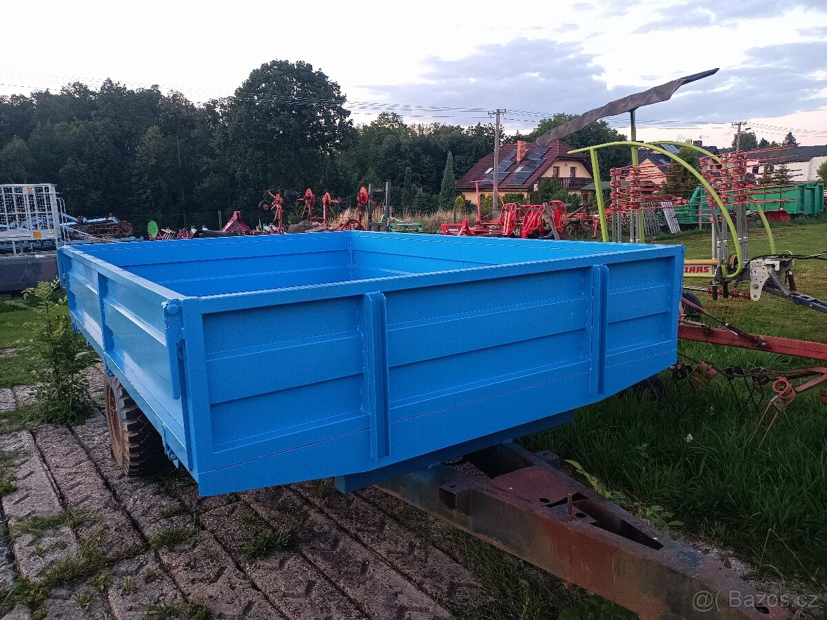 Traktorový návěs - trojkombinace AGROSTROJ