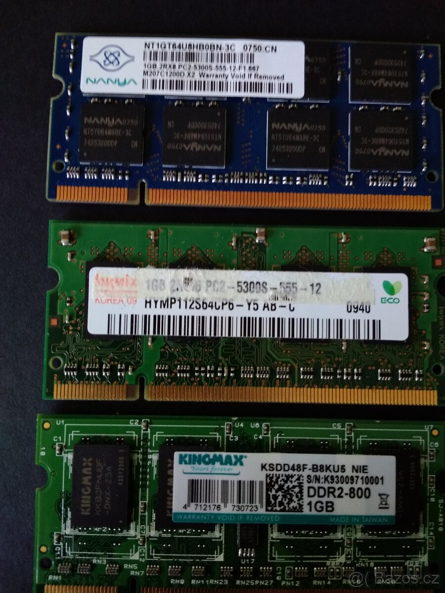 1GB DDR2 SODIMM