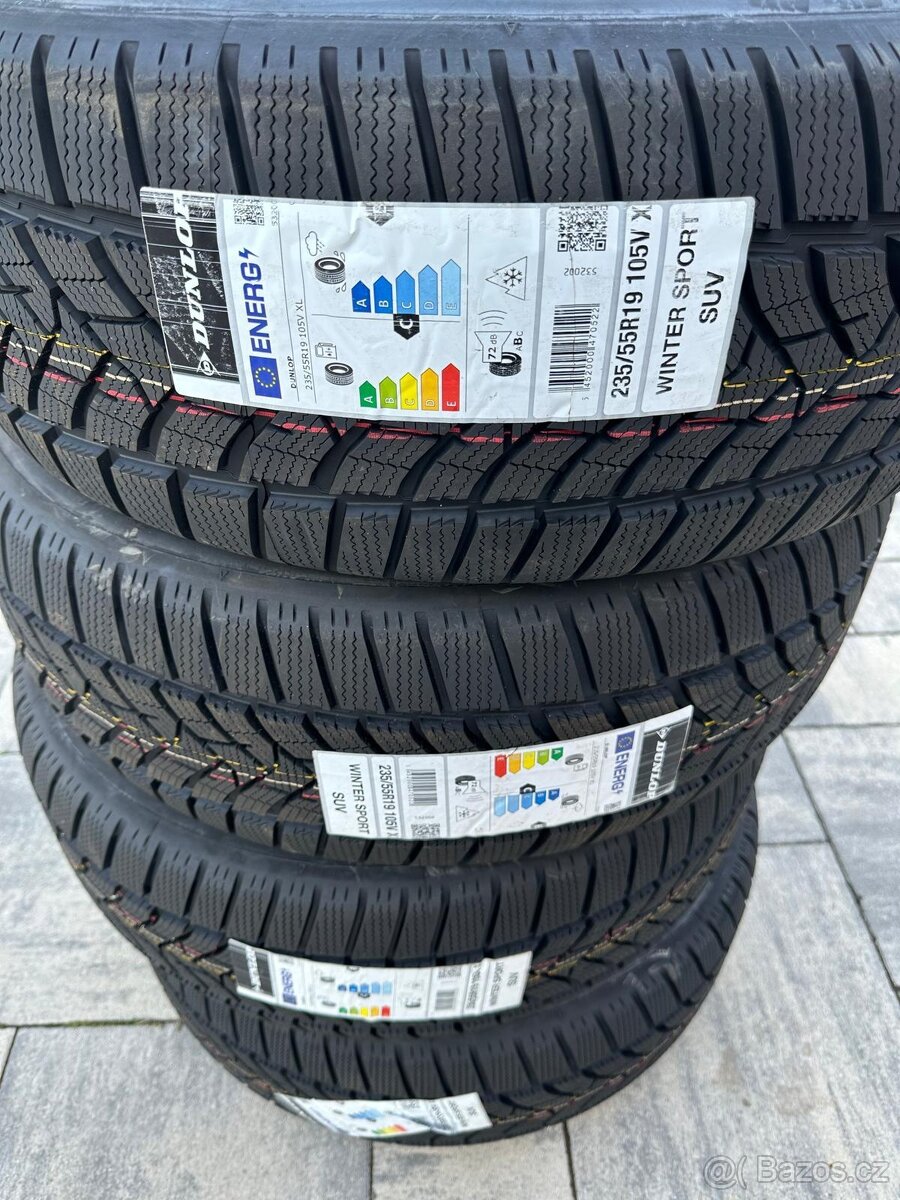 Pneumatiky SUV DUNLOP