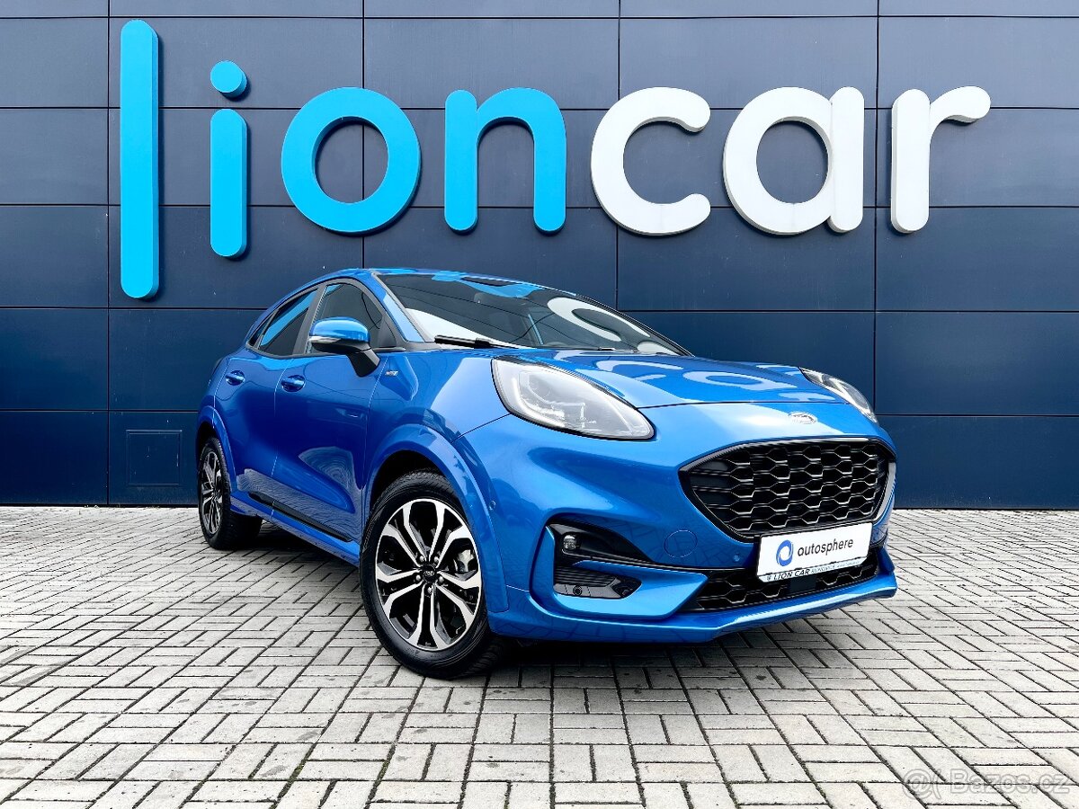 Ford Puma ST-LINE HYBRID, 155 koní, Automat