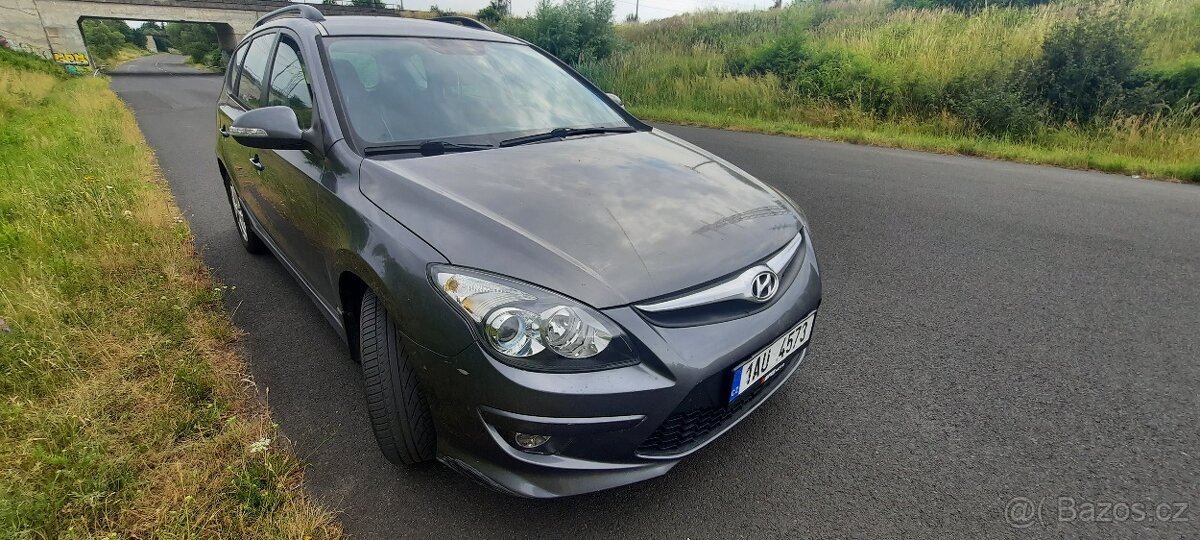 Hyundai I30 1.6i 92kw no Technická