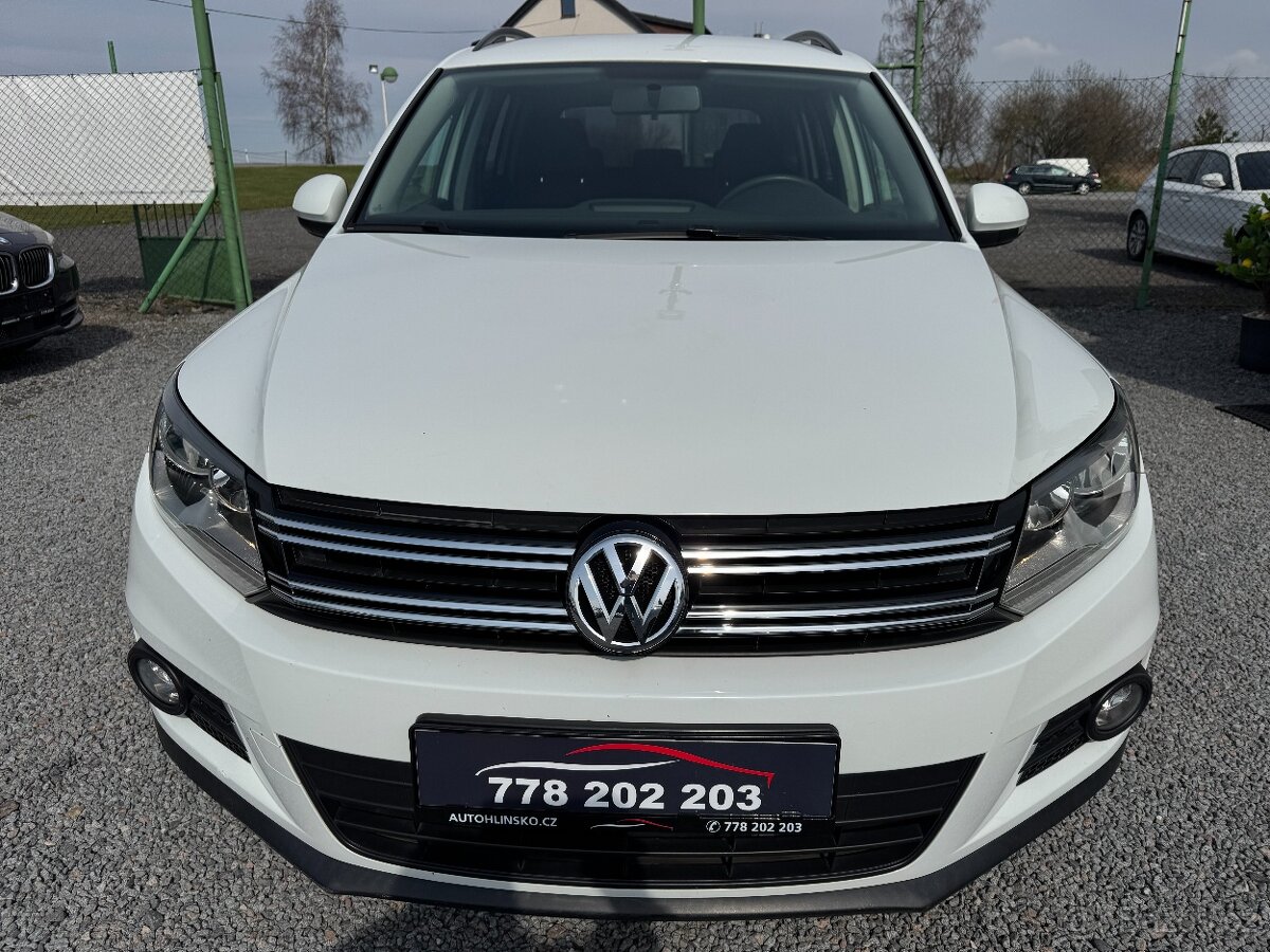 Volkswagen Tiguan 2.0 TDi 81 kw trend&fun