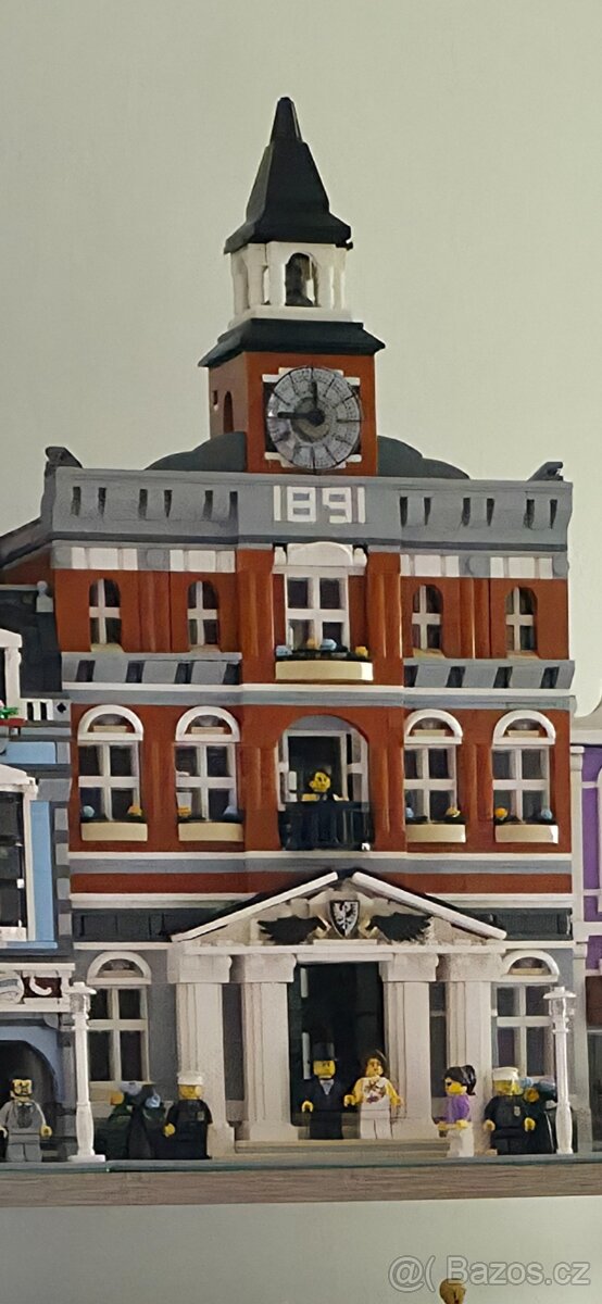 Lego 10224 TownHall MOC
