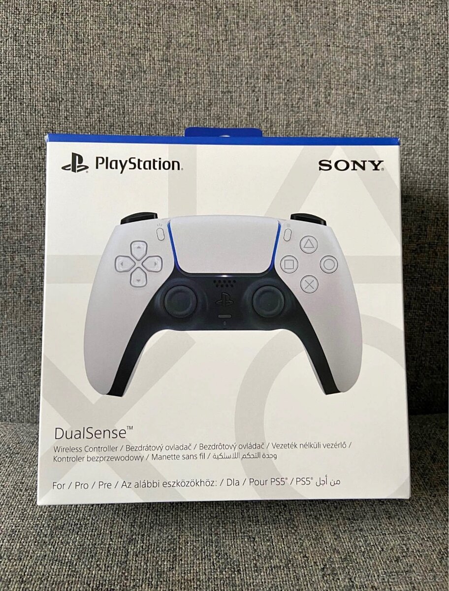 Nový Sony DualSense Ovladač PS5