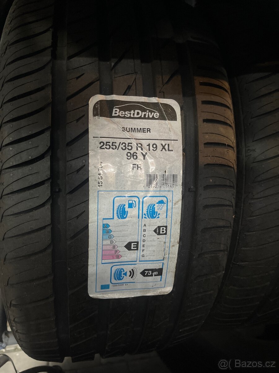 255/35 R19 96Y XL FR BestDrive - letni pneumatiky