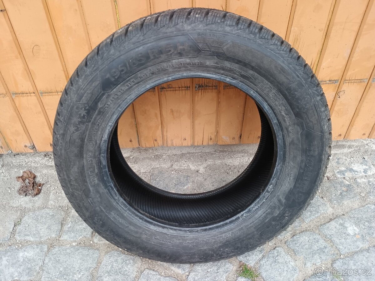 Zimní pneu Barum Polaris 5 195/65 R15 91H