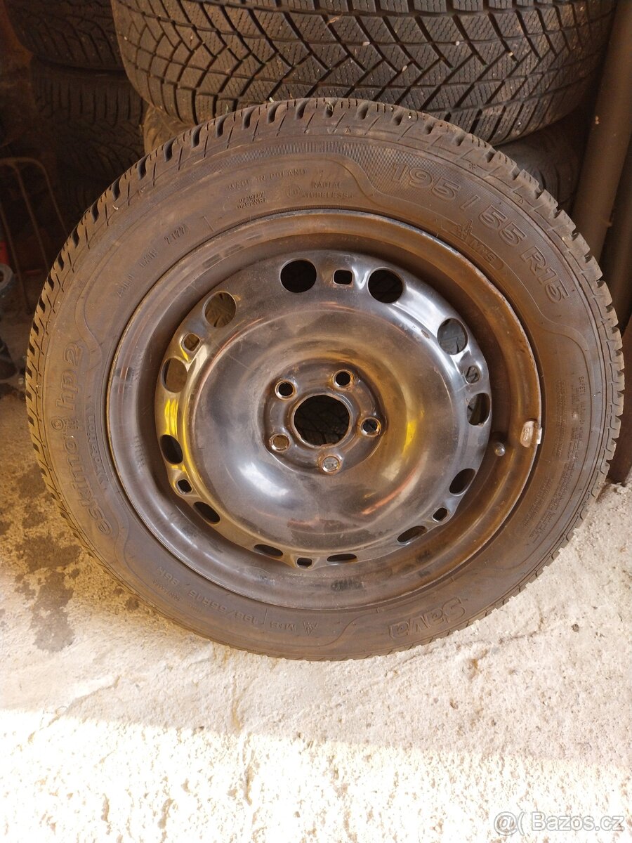 Zimní kola na Škoda Fabia 2