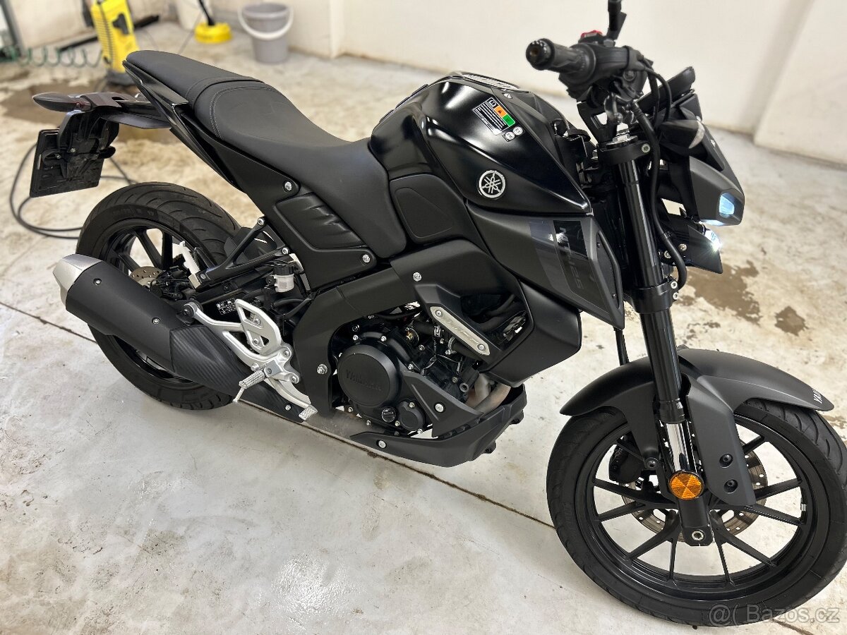 Yamaha Mt 125 2023