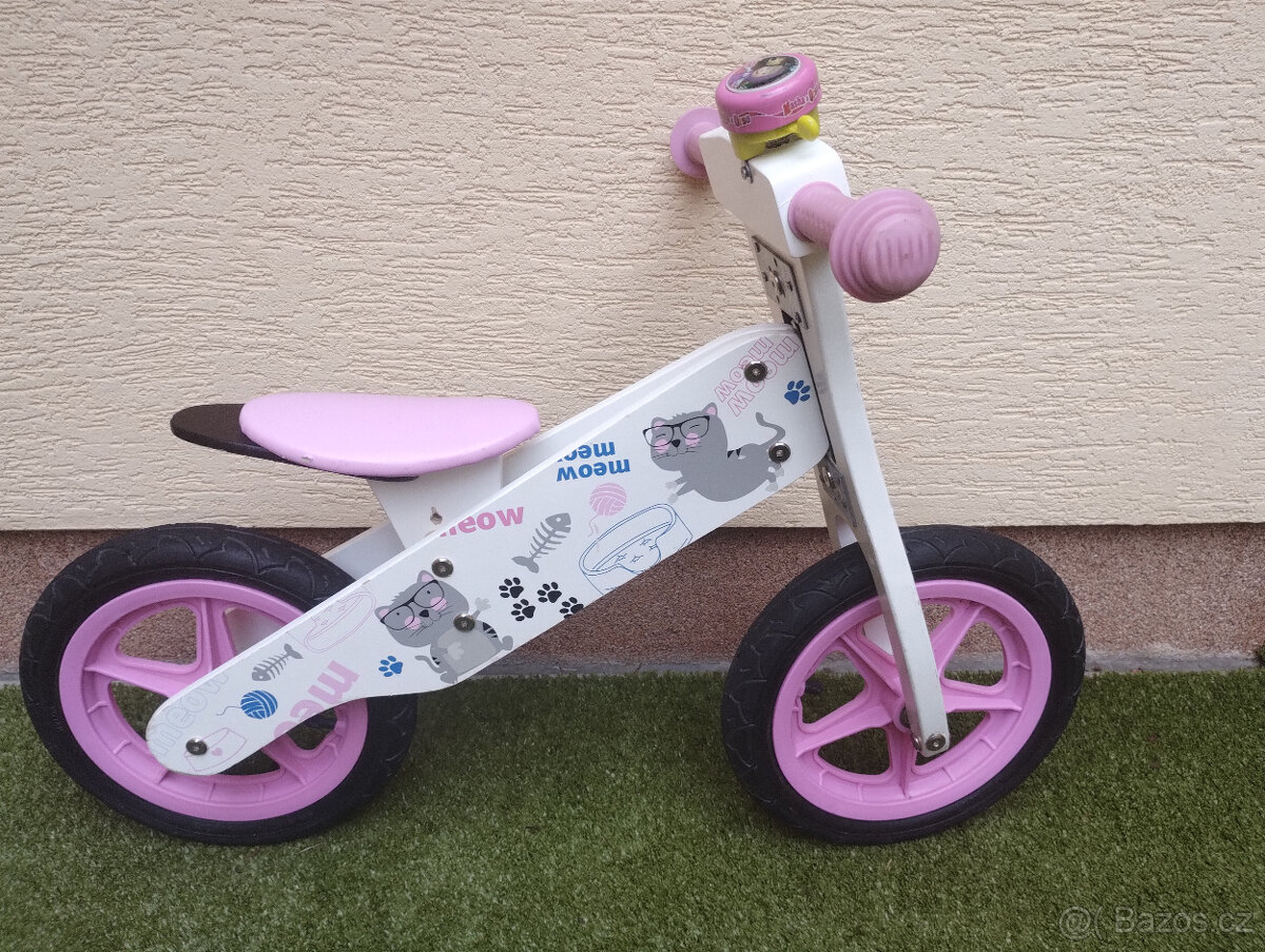 Dětské odrážedlo Toyz Zap 2018 pink