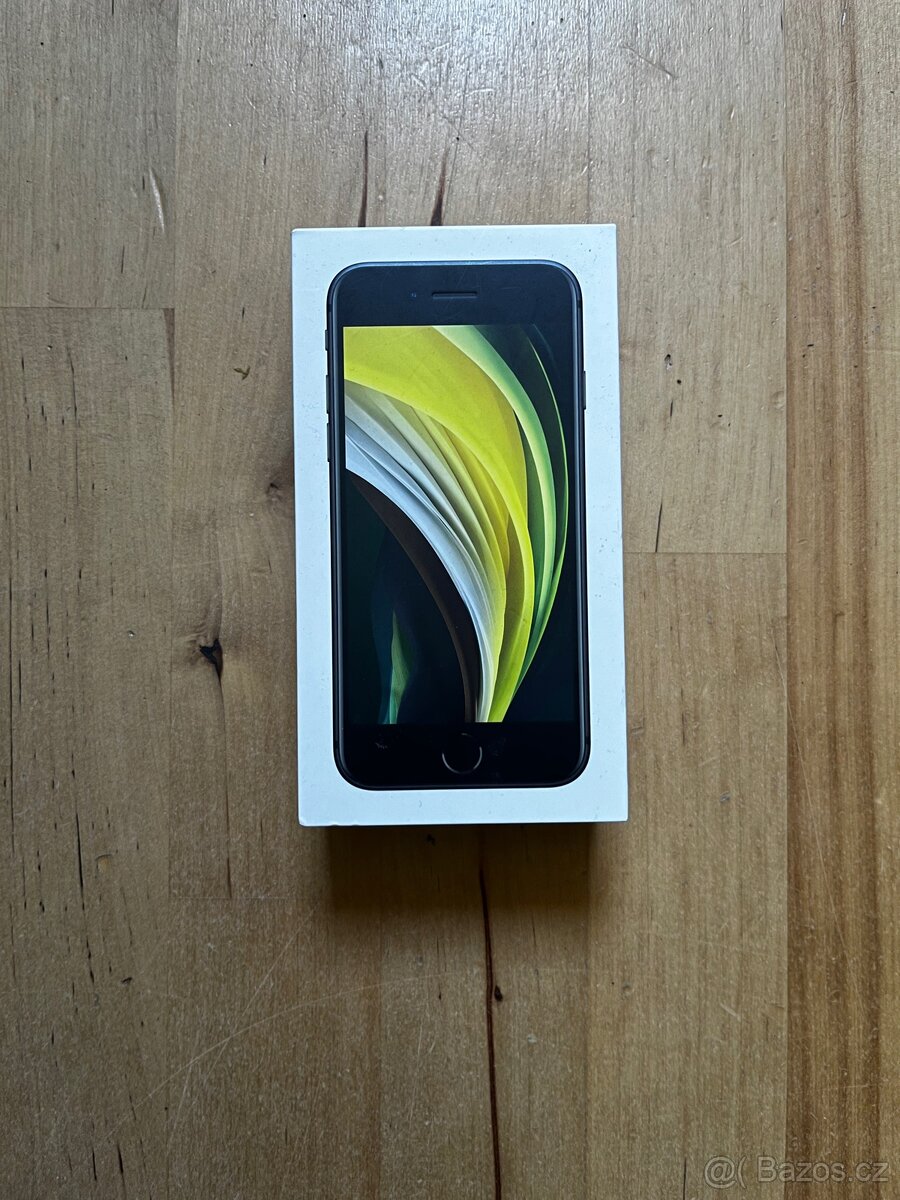 Iphone SE 2020, vesmírně šedá, 128GB