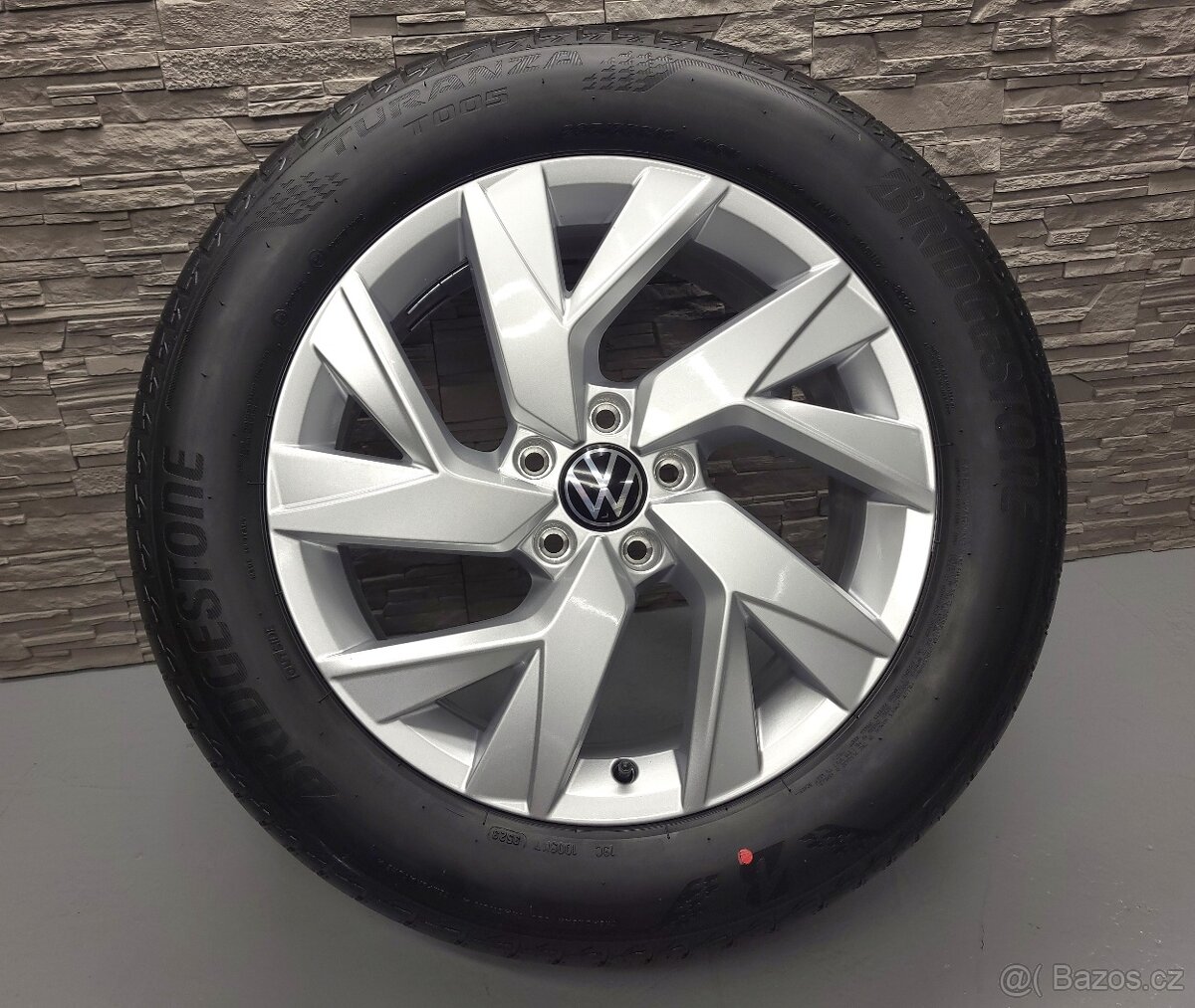 18" Originál VW Frankfurt 5x112 Tiguan II NOVÁ LETNÍ SADA
