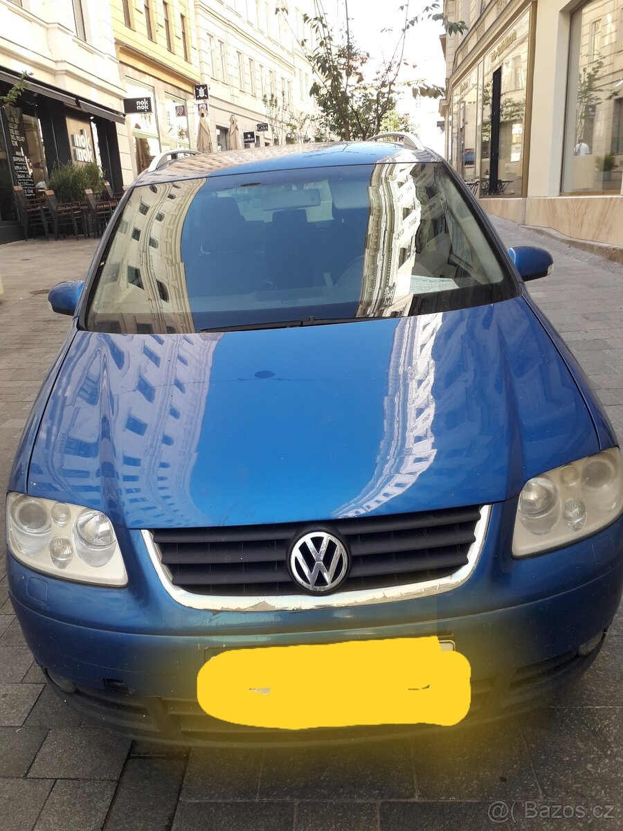 Prodám Volkswagen Touran 2.0tdi SUPER CENA
