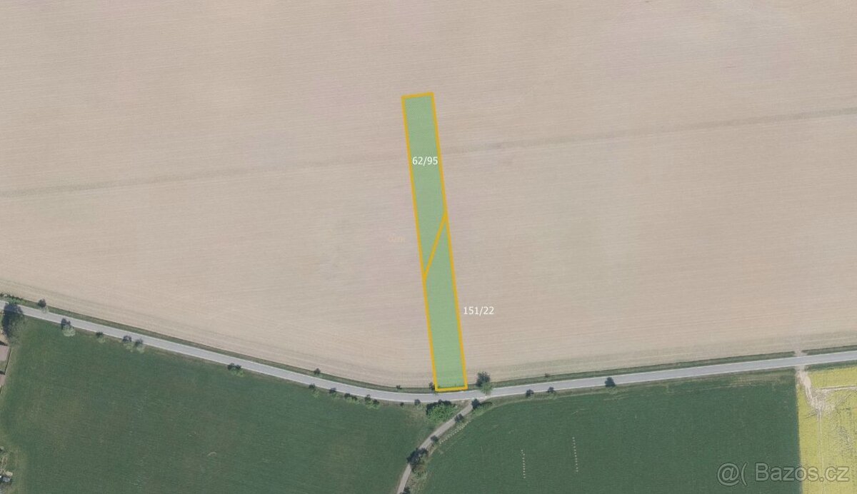 Zemědělská půda, prodej, Leština u Světlé, Havlíčkův Brod