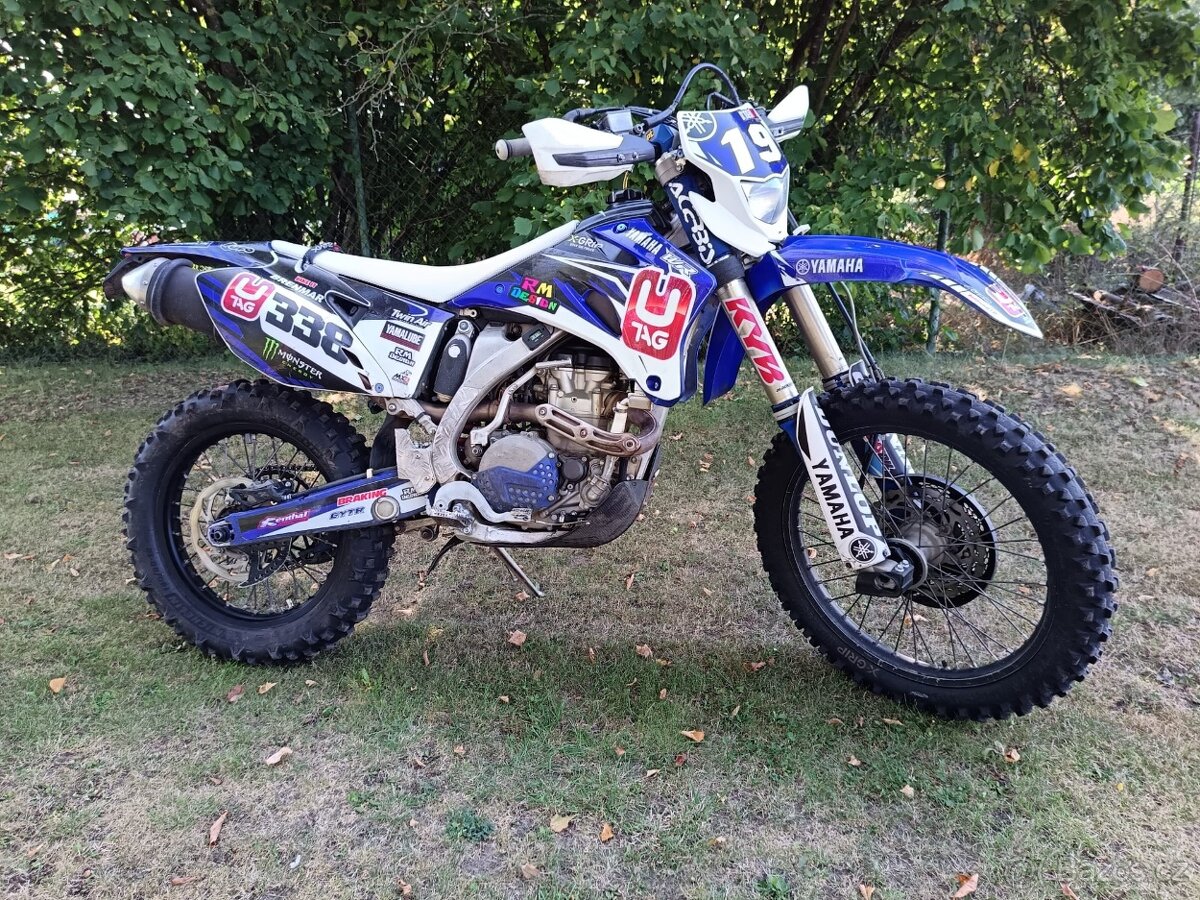 Yamaha WR 450 F