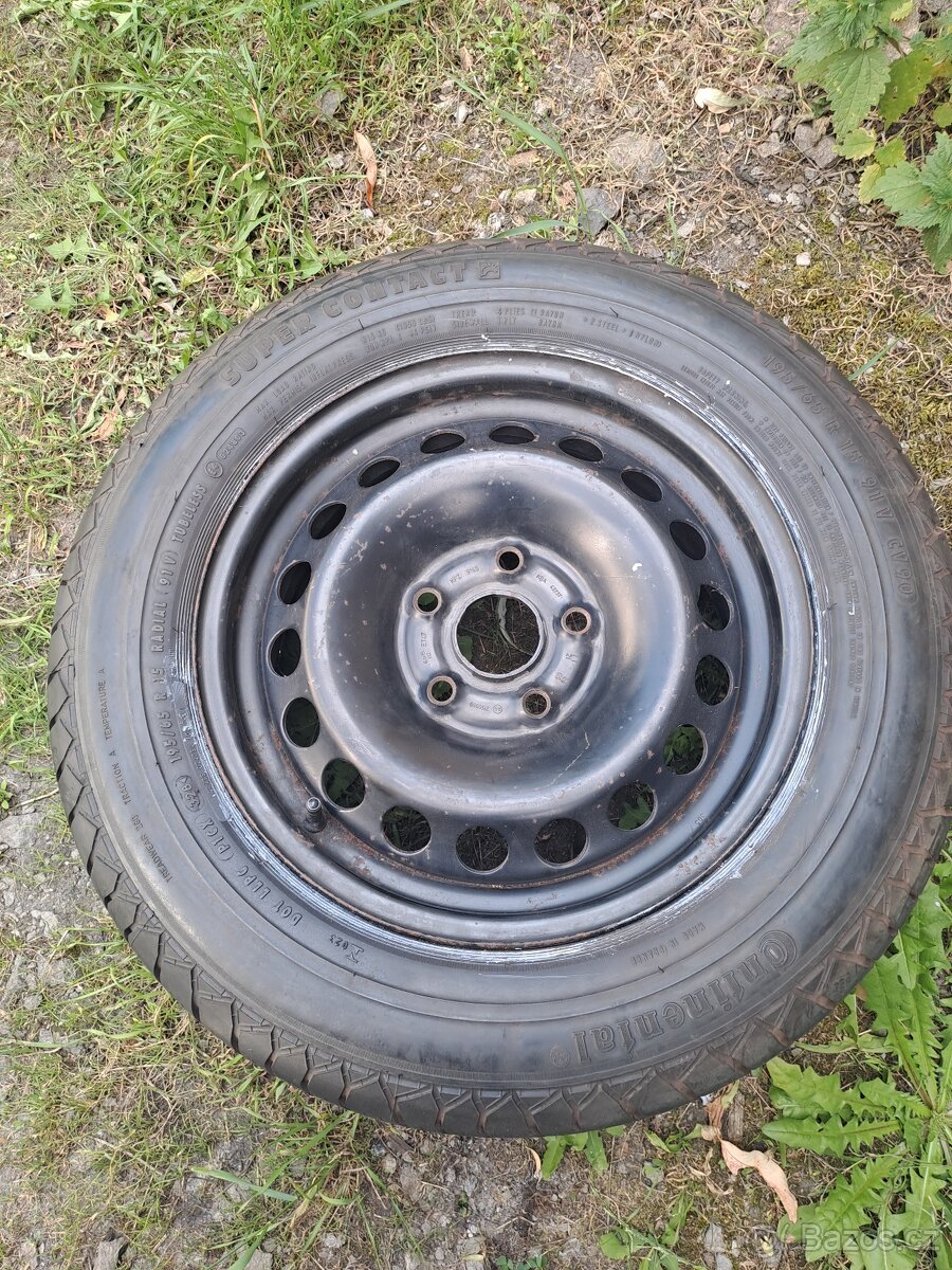 Rezerva 5x112 Škoda Octavia II 195/65 R15